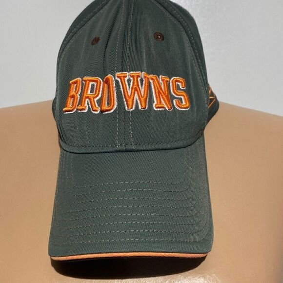 Reebok NFL Cleveland Browns Team Apparel Reebok  Embroidered Hat Cap  OSFA - Picture 1 of 7